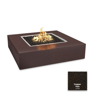 The Outdoor Plus Quad Steel Fire Pit.