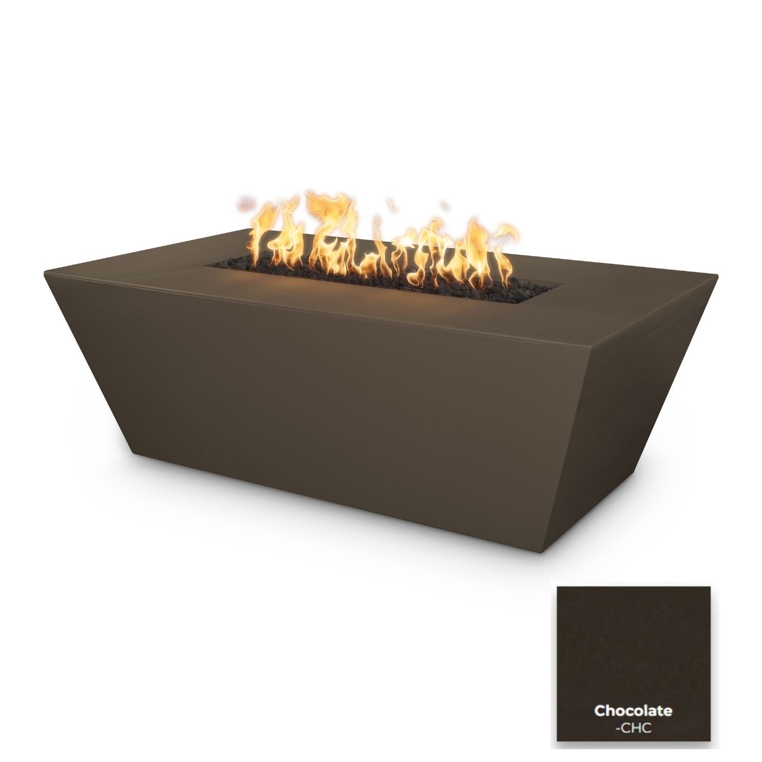 The Outdoor Plus Angelus Concrete Fire Pit.