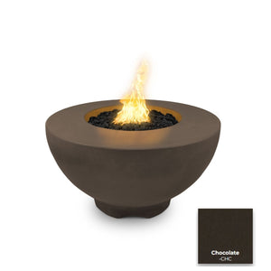 The Outdoor Plus Sienna Concrete Fire Pit.