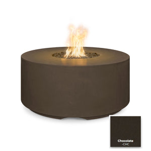 The Outdoor Plus 46" Florence Concrete Fire Pit - 20" Tall.