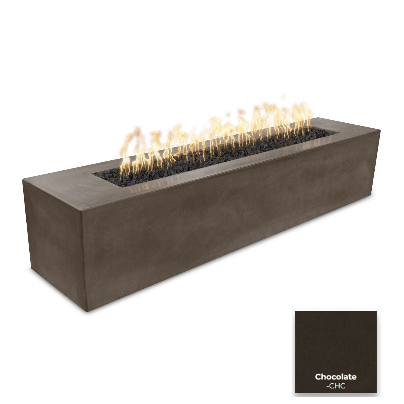 The Outdoor Plus Carmen Concrete Fire Pit.