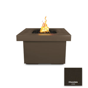 The Outdoor Plus Ramona Square Concrete Fire Table.