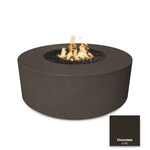 The Outdoor Plus Florence Concrete Fire Pit 54".