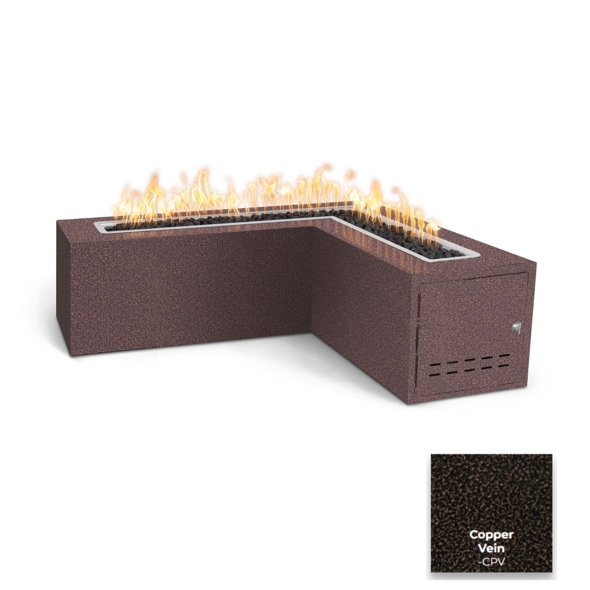The Outdoor Plus Whitney Steel Fire Pit.