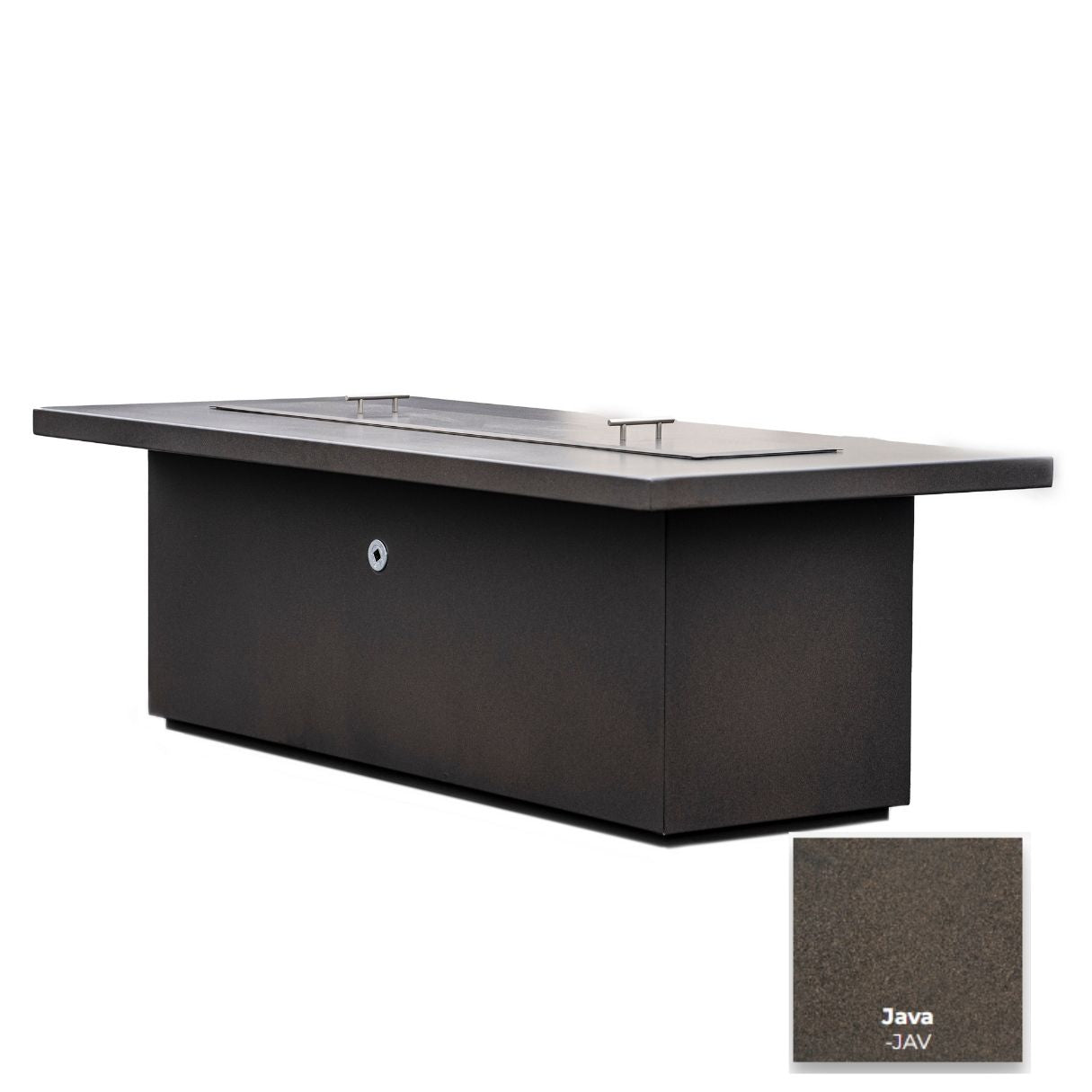 The Outdoor Plus Fremont Metal Fire Pit - 24" Tall.