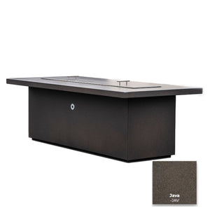 The Outdoor Plus Fremont Metal Fire Pit - 24" Tall.