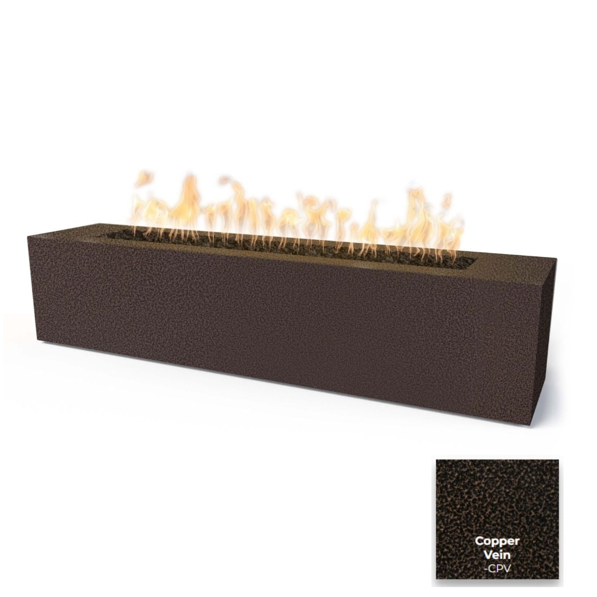 The Outdoor Plus Carmen Metal Fire Pit.