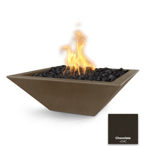 The Outdoor Plus Maya Concrete Fire Bowl.