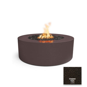 The Outdoor Plus Unity Steel Fire Pit - 18" Tall.