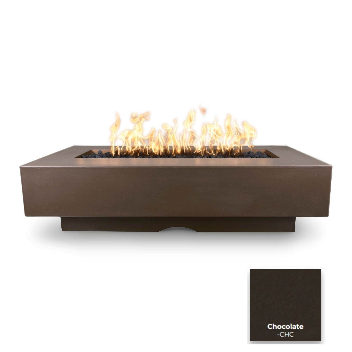 The Outdoor Plus Del Mar Concrete Fire Pit.