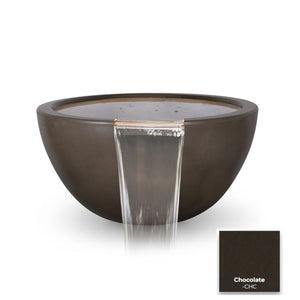 The Outdoor Plus Luna Concrete Water Bowl 30".