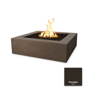 The Outdoor Plus Quad Concrete Fire Pit.
