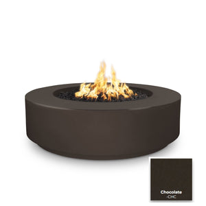 The Outdoor Plus Florence Concrete 42" Fire Pit 12" Tall.