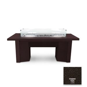 The Outdoor Plus Alameda Powder Coat Steel Fire Table.