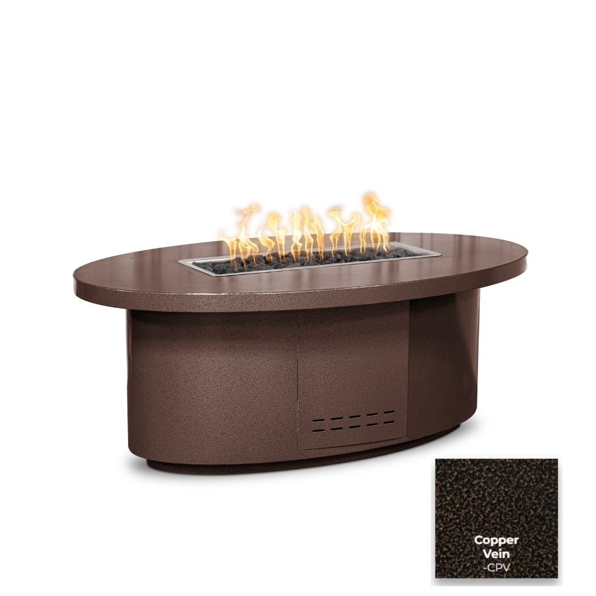 The Outdoor Plus Vallejo Metal Fire Pit.
