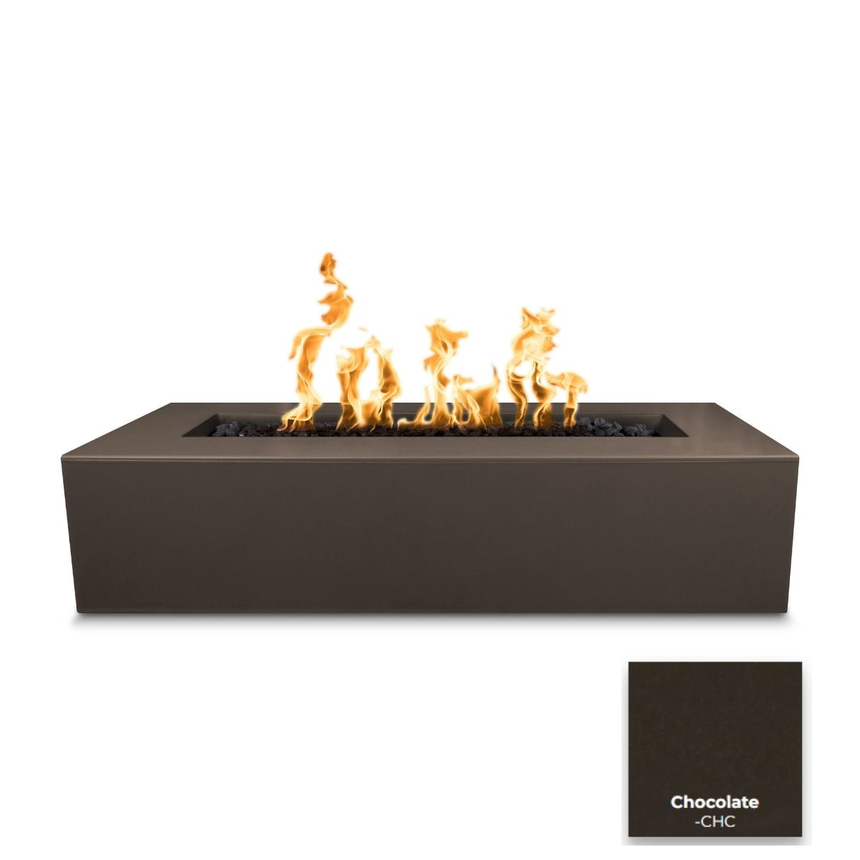 The Outdoor Plus Regal Concrete Fire Pit.