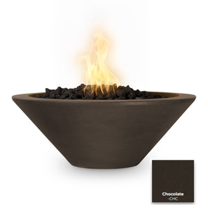 The Outdoor Plus Cazo Concrete Fire Bowl.