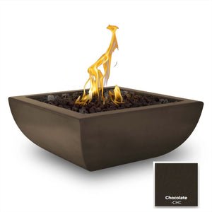 The Outdoor Plus Avalon Concrete Fire Bowl.