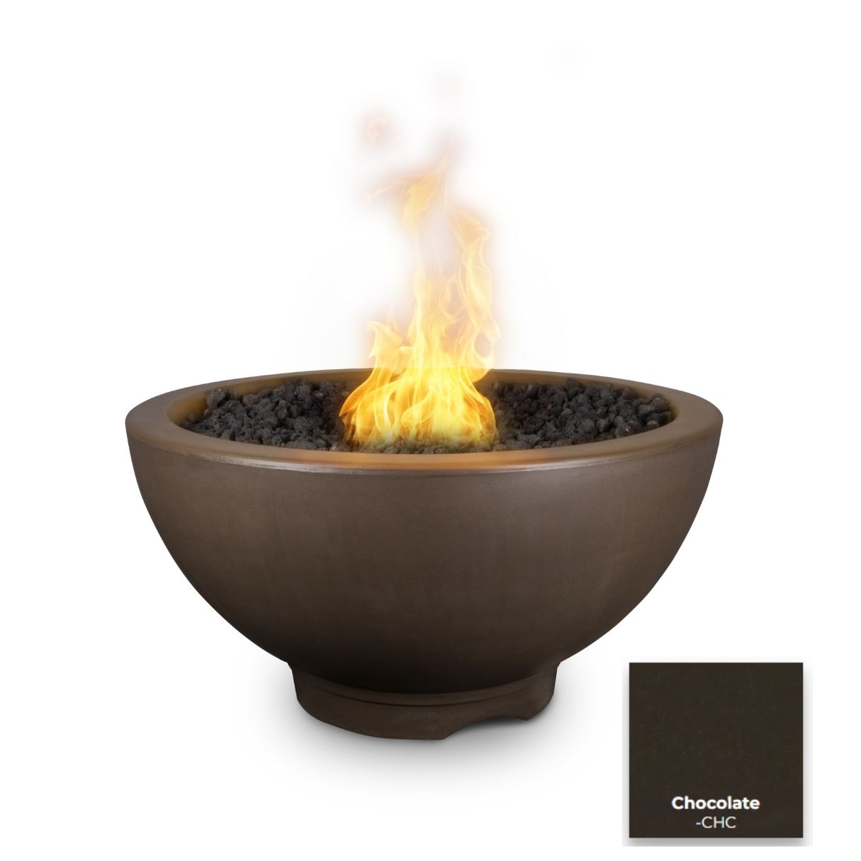 The Outdoor Plus Sonoma Concrete Fire Pit.