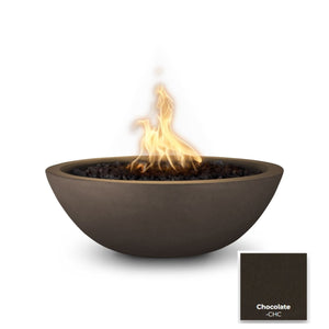 The Outdoor Plus Sedona Concrete Fire Bowl.