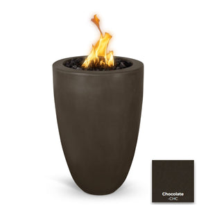 The Outdoor Plus Castillo Concrete Fire Pillar.