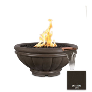 The Outdoor Plus Roma Concrete Fire & Water Bowl.