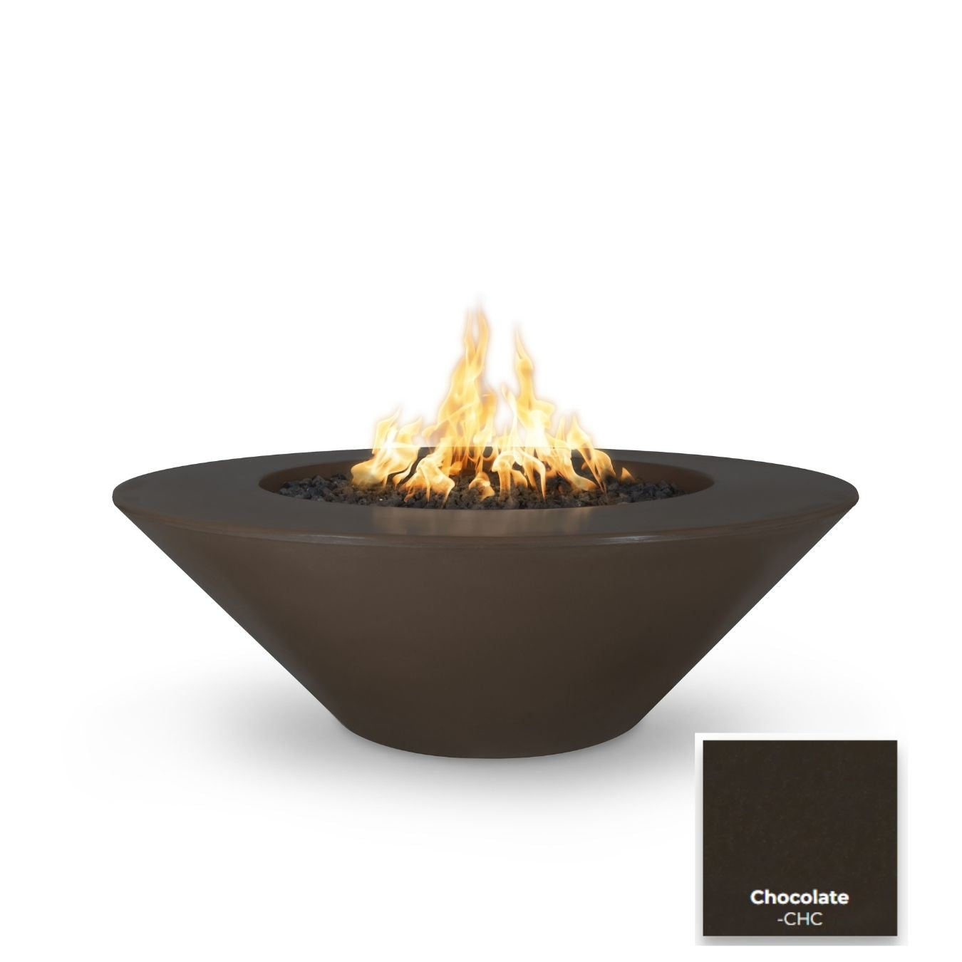 The Outdoor Plus Cazo Concrete Fire Pit.