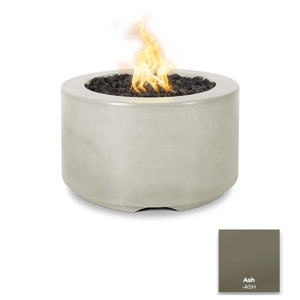 The Outdoor Plus 32" Florence Concrete Fire Pit.