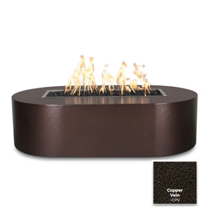 The Outdoor Plus Bispo Metal Fire Pit.
