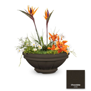 The Outdoor Plus Roma Concrete Planter Bowl.