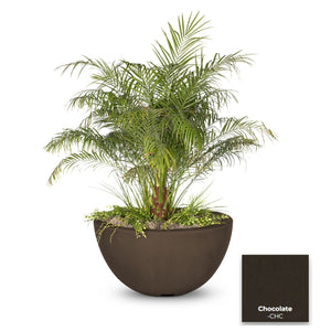 The Outdoor Plus Luna Concrete Planter Bowl.