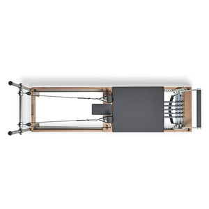 Studio-Grade Pilates Reformer Machine for Home & Studio.