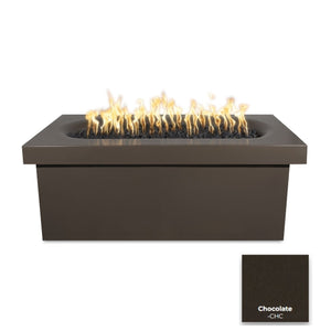 The Outdoor Plus Ramona Rectangular Concrete Fire Table.