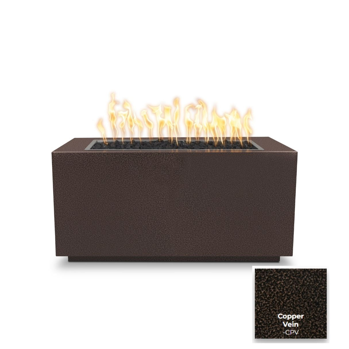The Outdoor Plus Pismo Metal Fire Pit.