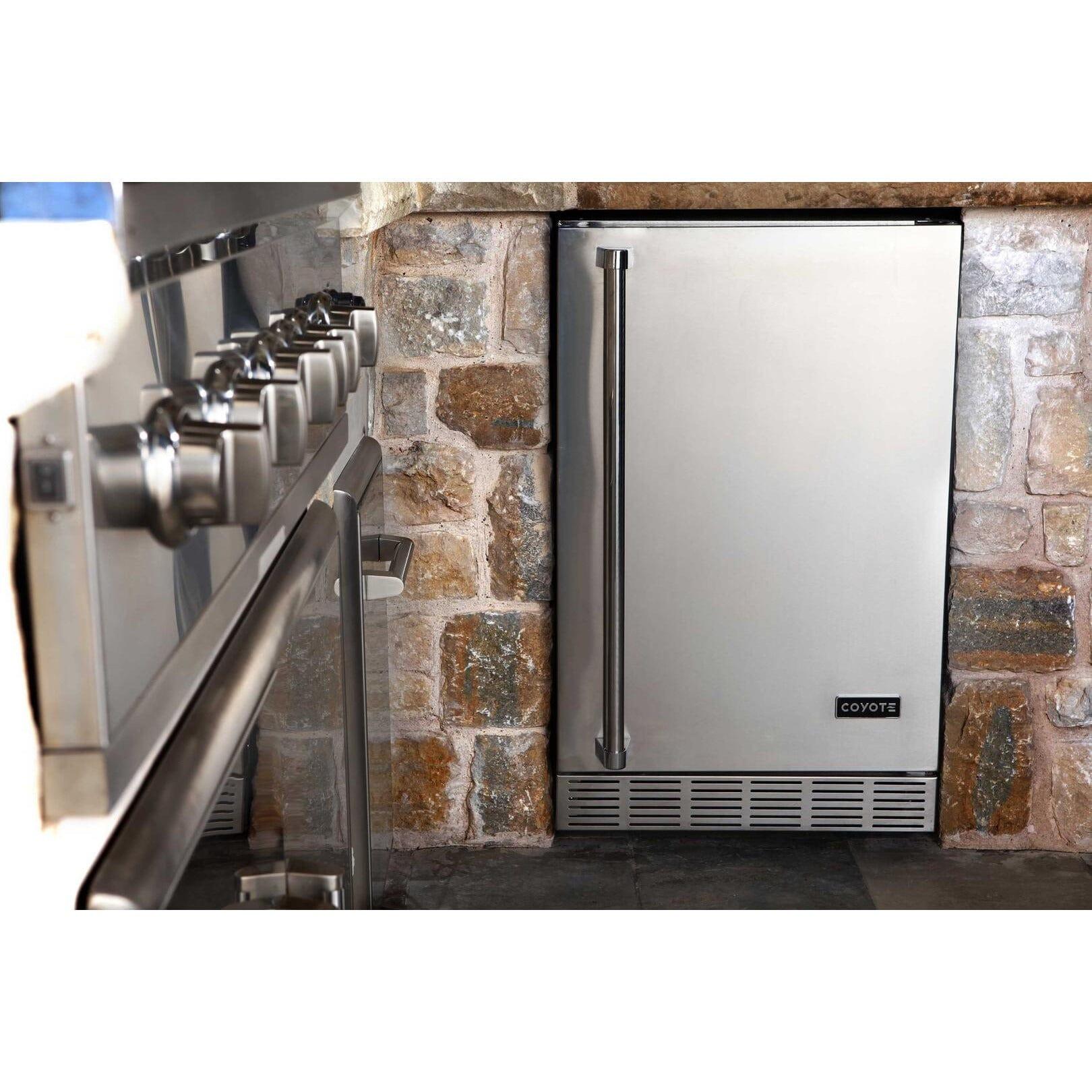 Coyote C1BIR24 Outdoor Rated Refrigerator 24".
