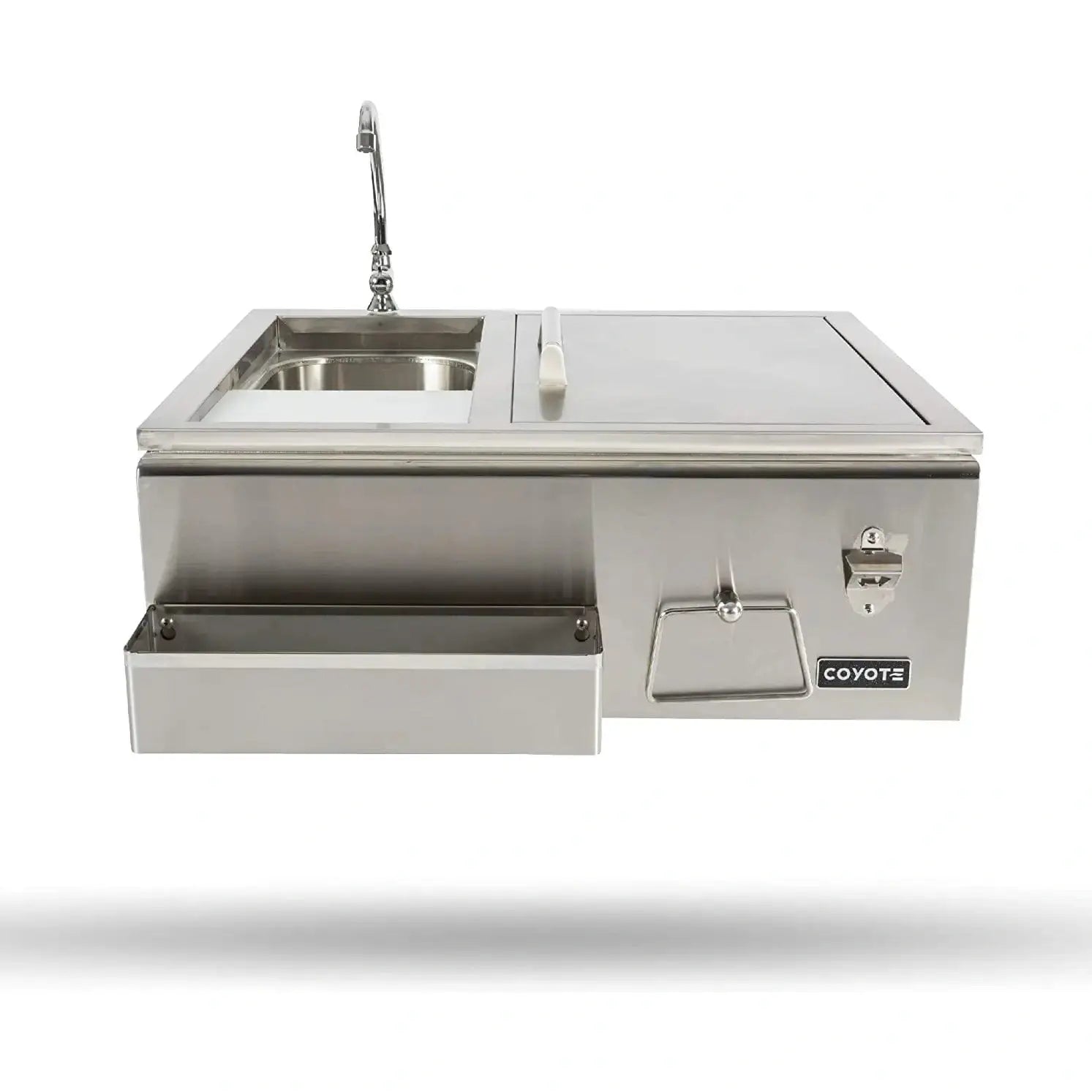 Coyote Refreshment Center w/ Sink, Faucet, DI Cooler - CRC.