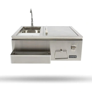 Coyote Refreshment Center w/ Sink, Faucet, DI Cooler - CRC.