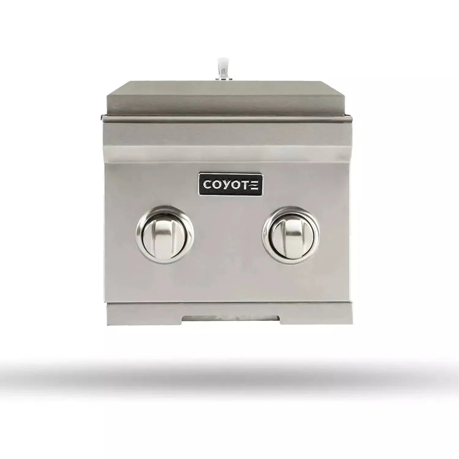 Coyote Built-In Double Side Burner - C1DB LP/NG.