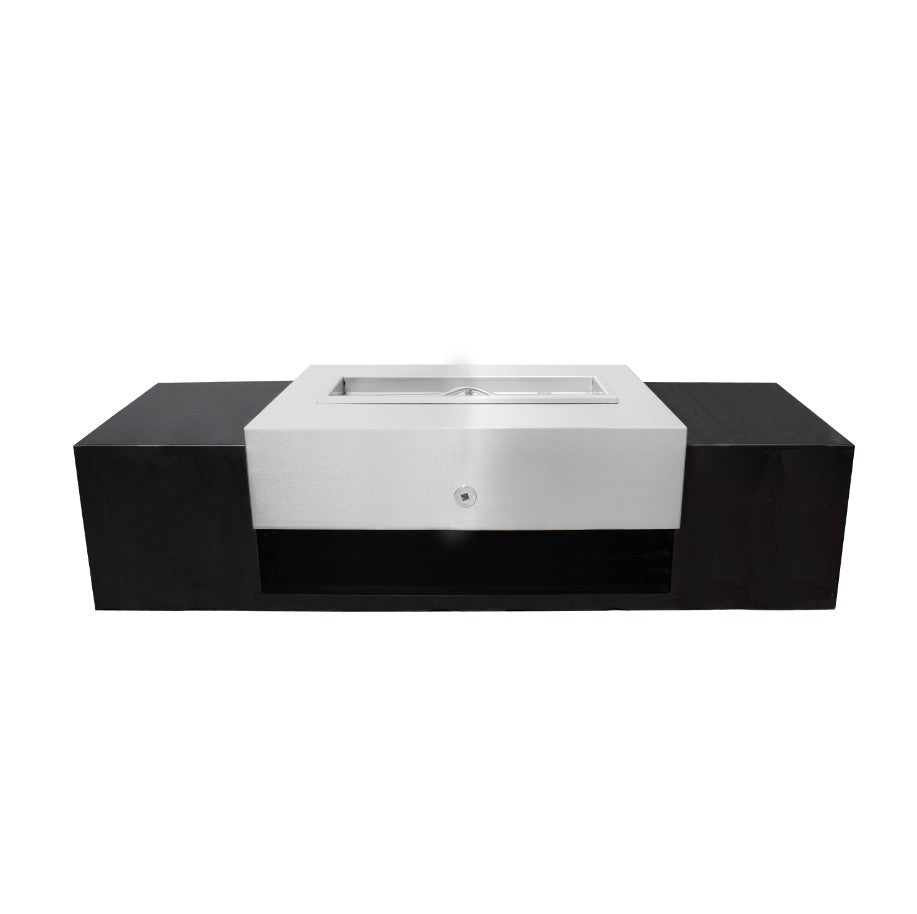 The Outdoor Plus 60" Harbor Metal Fire Pit (Off Set).