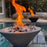 24" Cazo Fire Bowl - GRFC Concrete - OPT-24RFO