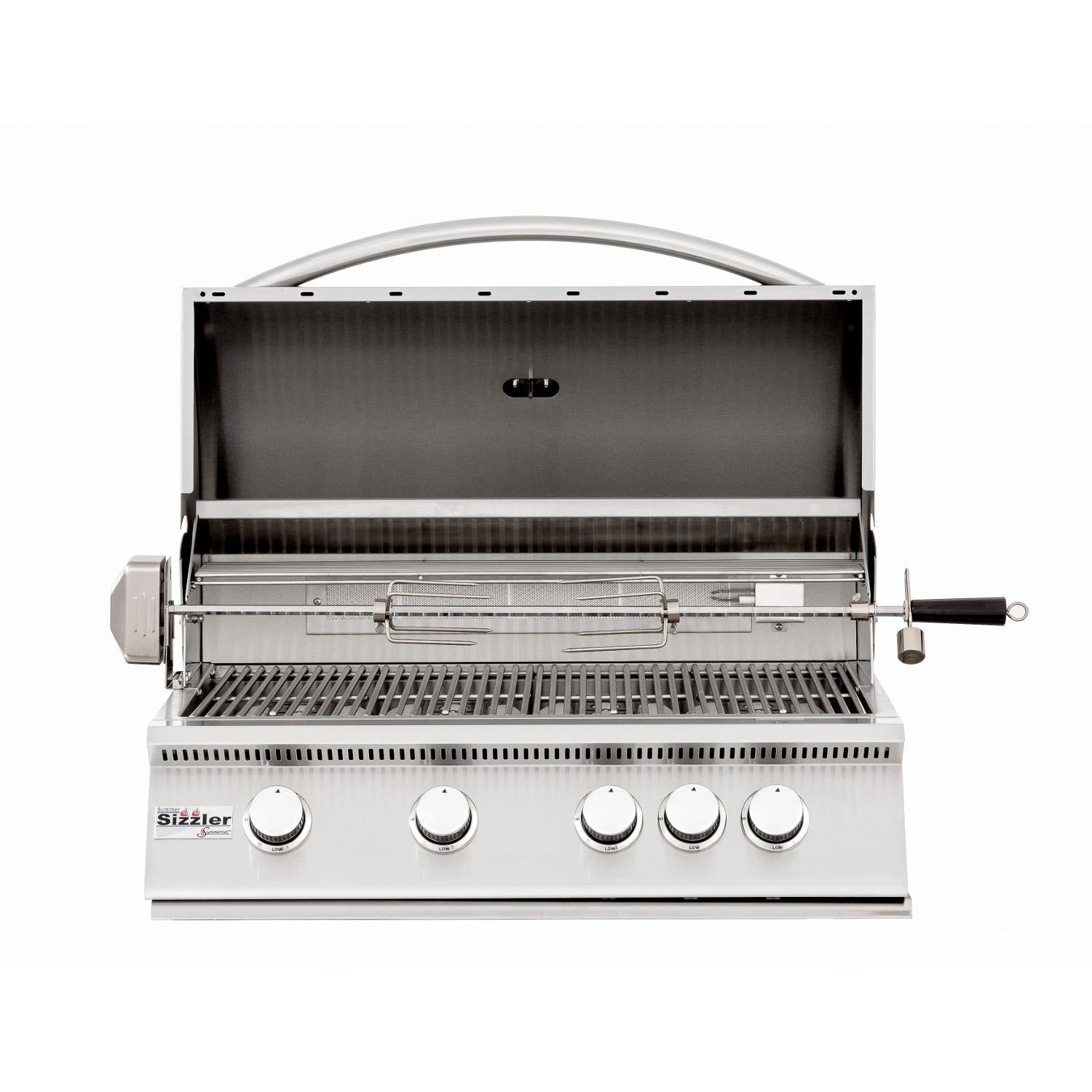 Summerset Sizzler 32-Inch 4-Burner Gas Grill.