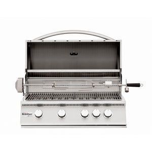 Summerset Sizzler 32-Inch 4-Burner Gas Grill.