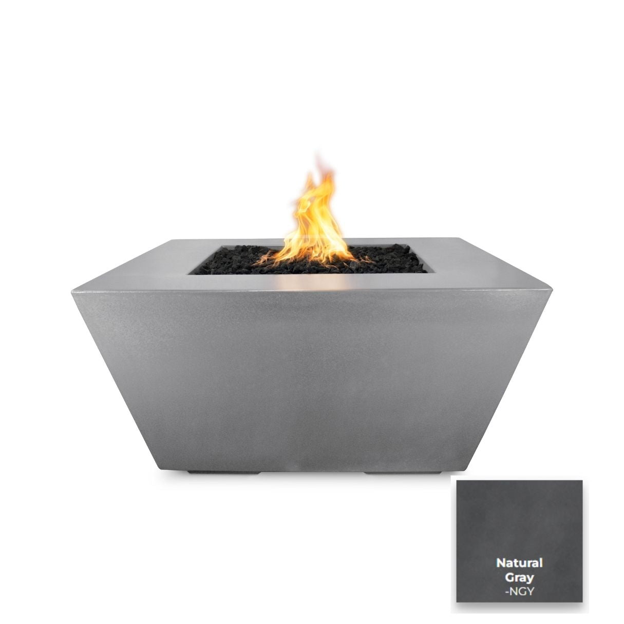 The Outdoor Plus Redan Concrete Fire Pit.