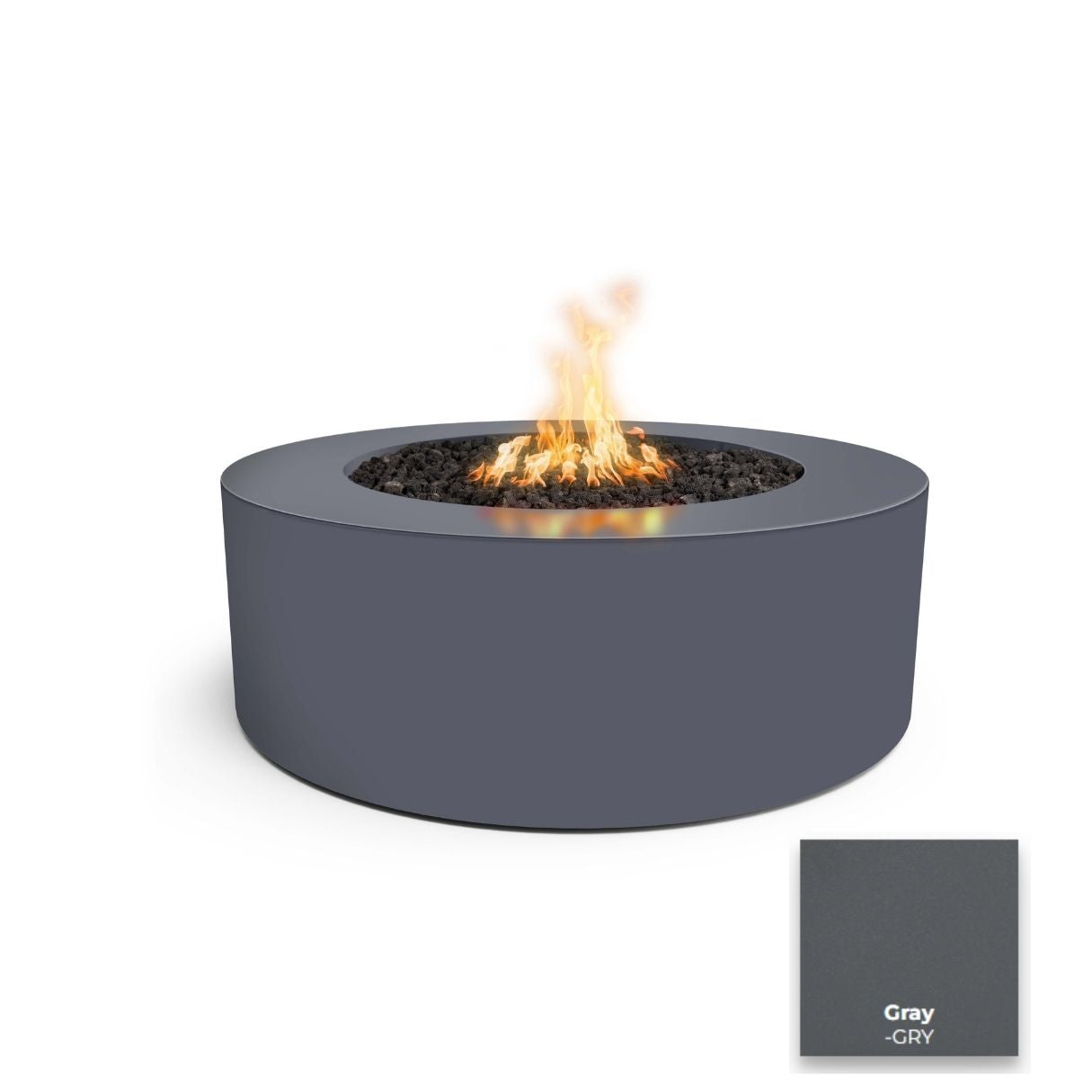 The Outdoor Plus Unity Steel Fire Pit - 18" Tall.