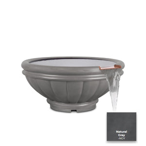 The Outdoor Plus Roma Concrete Water Bowl.