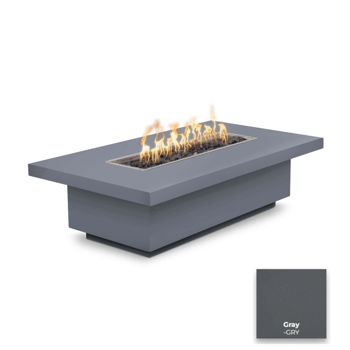 The Outdoor Plus Fremont Metal Fire Pit - 15" Tall.