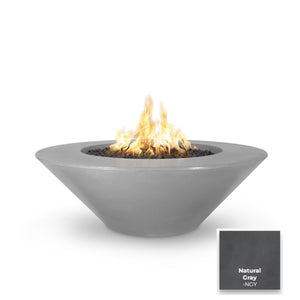The Outdoor Plus Cazo Concrete Fire Pit.