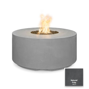 The Outdoor Plus 46" Florence Concrete Fire Pit - 20" Tall.