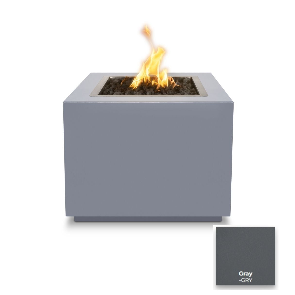 The Outdoor Plus Forma Fire Pit.