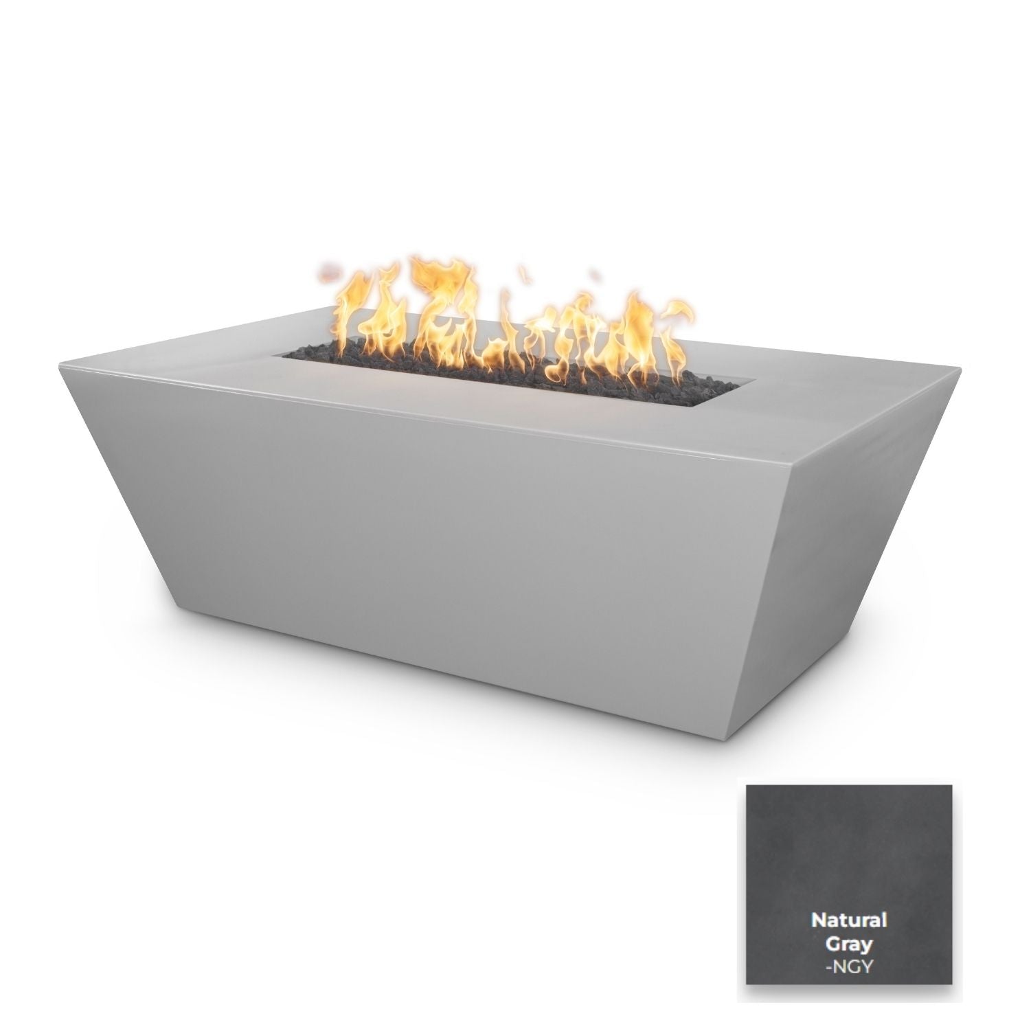 The Outdoor Plus Angelus Concrete Fire Pit.